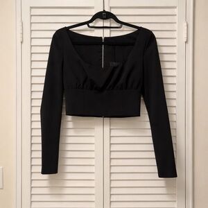 NBD 🖤 Kasper Long Sleeve Top